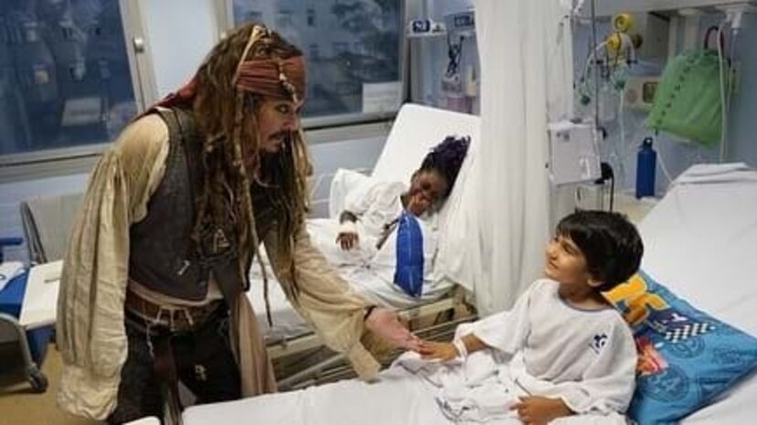 Johnny Depp