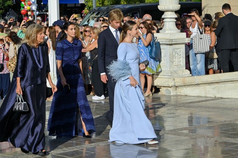 Casamento princesa Theodora da Grécia e Matthew Kumar