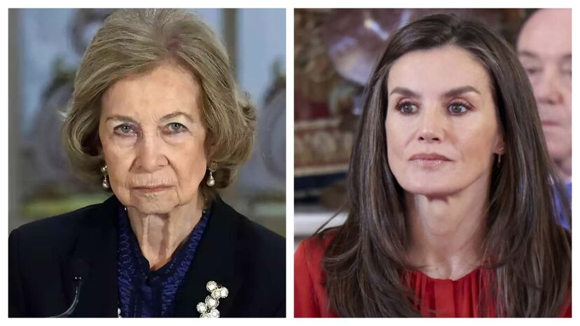 Rainha Letizia de Espanha, Rainha Sofia