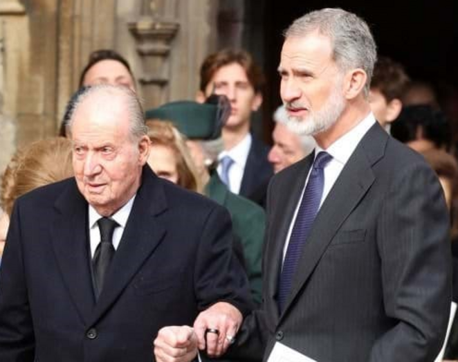 felipe vi, juan carlos