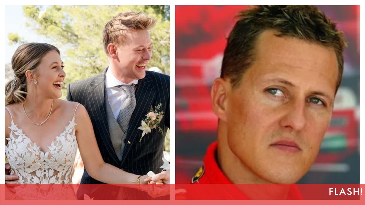 11 anos depois do acidente, Michael Schumacher saiu de "casa" para ir