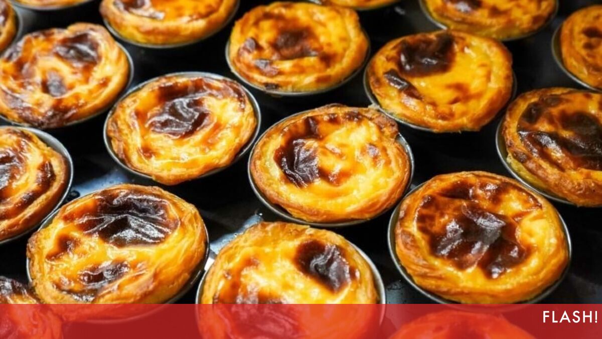 Se gosta de pastéis de nata e está aberto a novos sabores, este é o