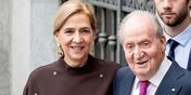 Infanta Cristina, Rei Juan Carlos 