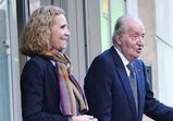 Infanta Elena, Juan Carlos 