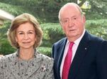 Juan Carlos, rainha Sofia
