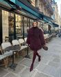 Não tem idade nem estilo! Descubra como conjugar a cor desta estação: bordeaux