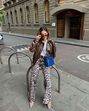Alerta tendência! Como usar 'animal print' sem cair na vulgaridade