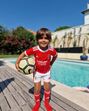 Carolina Patrocínio, filho Eduardo