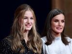 Princesa Leonor, rainha Letizia 
