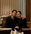 Matilde Mourinho e Danny Graham