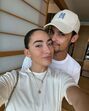 Matilde Mourinho e Danny Graham
