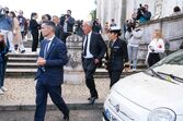 Velório Marco Paulo na Basílica da Estrela