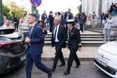 Velório Marco Paulo na Basílica da Estrela