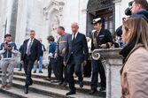 Velório Marco Paulo na Basílica da Estrela