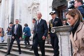 Velório Marco Paulo na Basílica da Estrela