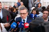 Velório Marco Paulo na Basílica da Estrela