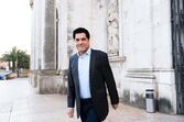 Velório Marco Paulo na Basílica da Estrela