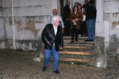 Velório Marco Paulo na Basílica da Estrela