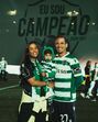 João Pereira e Natacha Esmail