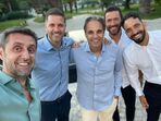 Daniel Oliveira e Rúben Amorim