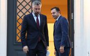 Luís Montenegro e Pedro Nuno Santos 