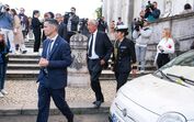 Velório Marco Paulo na Basílica da Estrela