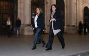 Velório Marco Paulo na Basílica da Estrela
