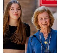 Rainha Sofia, Princesa Leonor, Infanta Sofia 