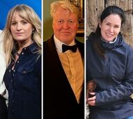 Cat Jarman, Charles Spencer, Karen Gordon