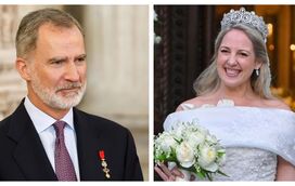 "É melhor não vires…!" Rainha Sofia pediu ao filho, o rei Felipe VI, para não ir ao casamento da princesa Theodora