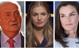 Letizia pede satisfações a Juan Carlos por causa de Leonor, mas rei emérito mete-a no seu lugar e não permite que lhe grite