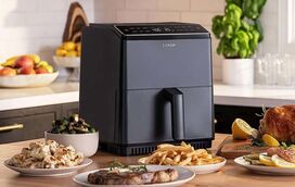 Outono à mesa! Castanhas assadas, batatas e outras iguarias saudáveis são mais fáceis de fazer com a ajuda desta air fryer