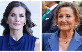 Viagem de urgência: Paloma Rocasolano deixa tudo para trás para acudir à filha, a rainha Letizia