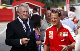 Aquele que foi como um "pai" para Michael Schumacher tem uma certeza: "Nunca mais o voltarei a ver"