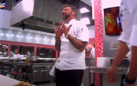 Ainda agora começou e já há gritaria na cozinha! Ljubomir perde as estribeiras com os famosos