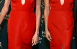'Lady in Red': Meghan usa vestido Carolina Herrera de mais de 5 mil euros