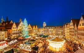 Começou a contagem decrescente para o Natal. Entre na magia e prepare uma visita aos mercados de Natal mais bonitos da Europa