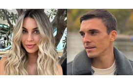 Guerra de ciúmes nas redes sociais? Enquanto Palhinha passa férias com o filho, ex-mulher mostra-se com o personal trainer