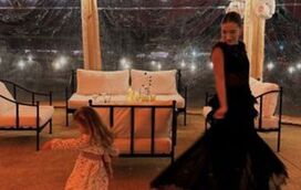 As imagens da jantar íntimo na José Maria da Fonseca que antecedeu o casamento de Matilde Mourinho e Dan Graham