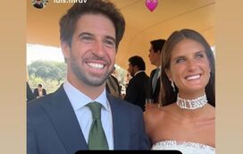 As fotografias do casamento de sonho de António Félix da Costa com Inês Castro