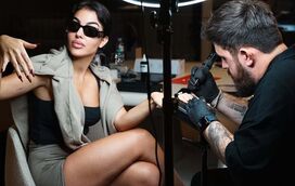 As tatuagens de Georgina Rodríguez e o que elas significam