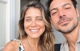 Joana Solnado reencontra amigos... em Portugal