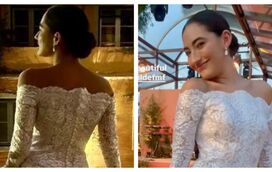 Agora, sim! As fotografias do casamento de Matilde Mourinho com Dan Graham