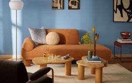 Estas cores são a grande tendência em decoração e as que vemos nas casas mais elegantes