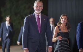 O gesto feio de Felipe VI para com Letizia! À mesa e perante tantos olhares