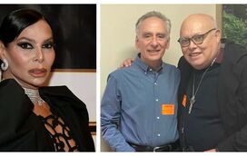 Em Nova Iorque, jornalista Abel Dias provoca Castelo Branco ao mostrar-se com o filho de Betty Grafstein