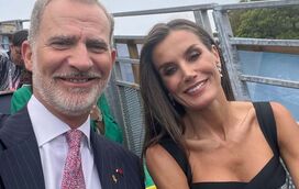 E esta? Felipe VI e Letizia recebem aumento de 1,5%: saiba quanto irão ganhar este ano