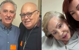 E pronto: Abel Dias está em Nova Iorque... ao lado de Betty Grafstein e do devoto  filho, Roger! Amigo revela como está a socialite, do que ela fala e quais os temas tabu