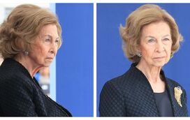 "Mãe, acabe já com isso… por favor!" 'Namorico' da rainha Sofia desagrada aos filhos, especialmente a Felipe VI