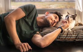 Os gatos gostam mais de 'socializar' com homens do que com mulheres? Saiba o que diz um estudo sobre este 'estranho' comportamento dos felinos 